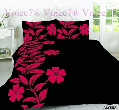 Luxury Alyssa Duvet Cover Set - PolyCotton Fabric 1