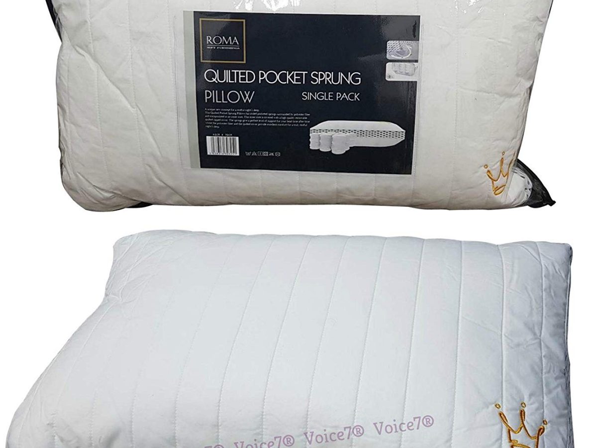 Pocket sprung pillows cheap