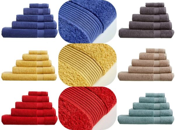 Luxury Egyptian Cotton Hand Towel