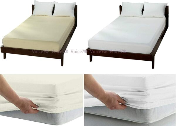 Superior 800 Thread Count Extra Deep Fitted Sheet Depth