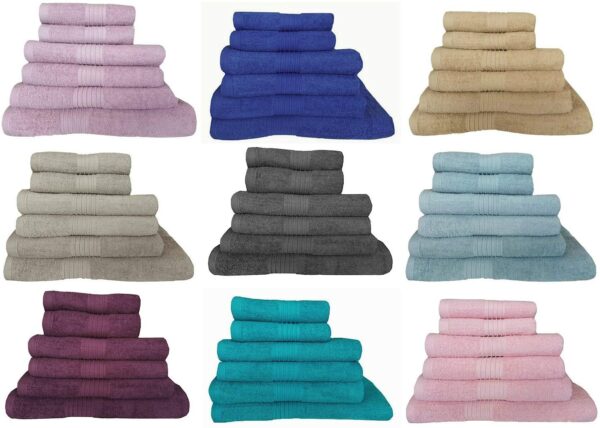 Luxury 100% Egyptian Cotton Towels