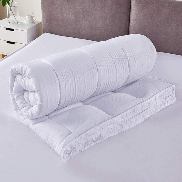 Elastic Corners 3D Bubble Mattress Topper 5 cm Thick 2