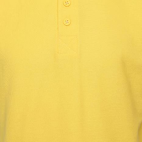 Light Yellow Polo T-Shirts Summer Top (Age 3-16 Years) 2