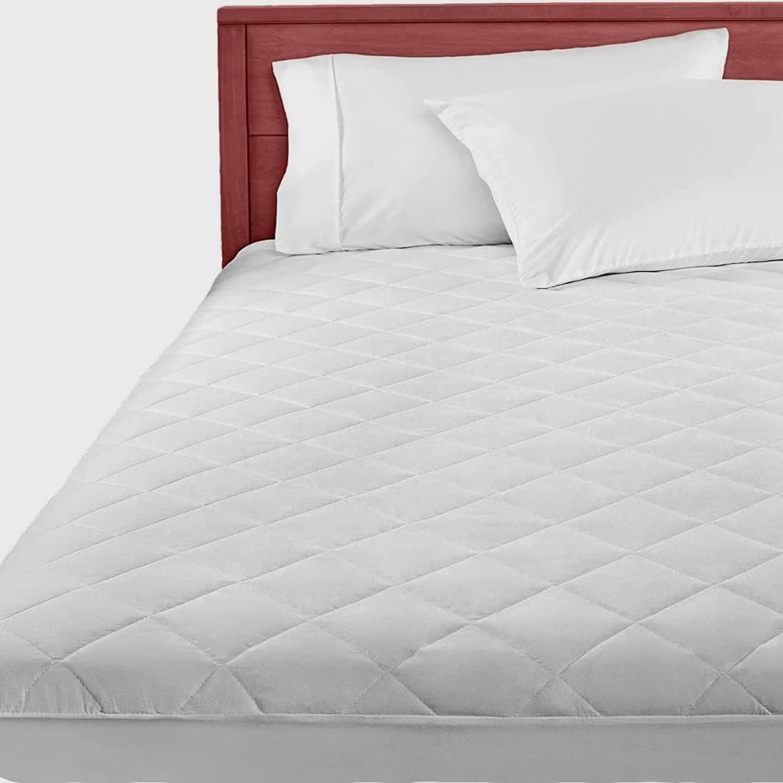 Luxury Quilted Extra Deep Mattress Protector, Hotel Quality Fitted Mattress