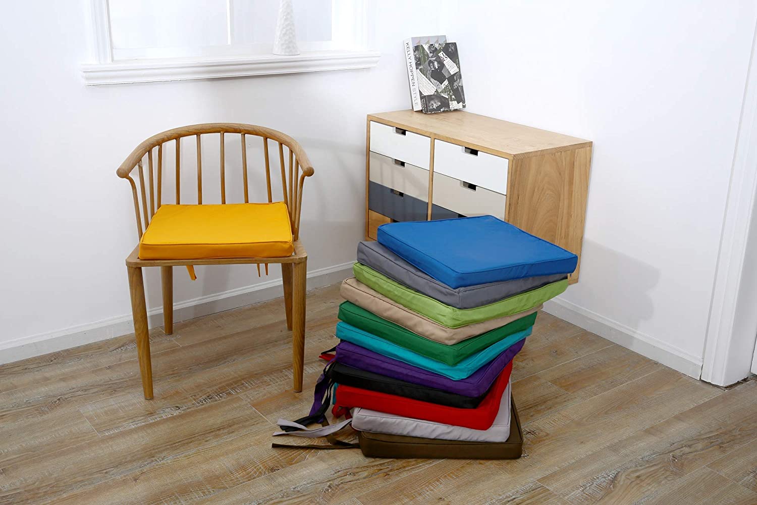 Chair cushion hotsell covers with zippers