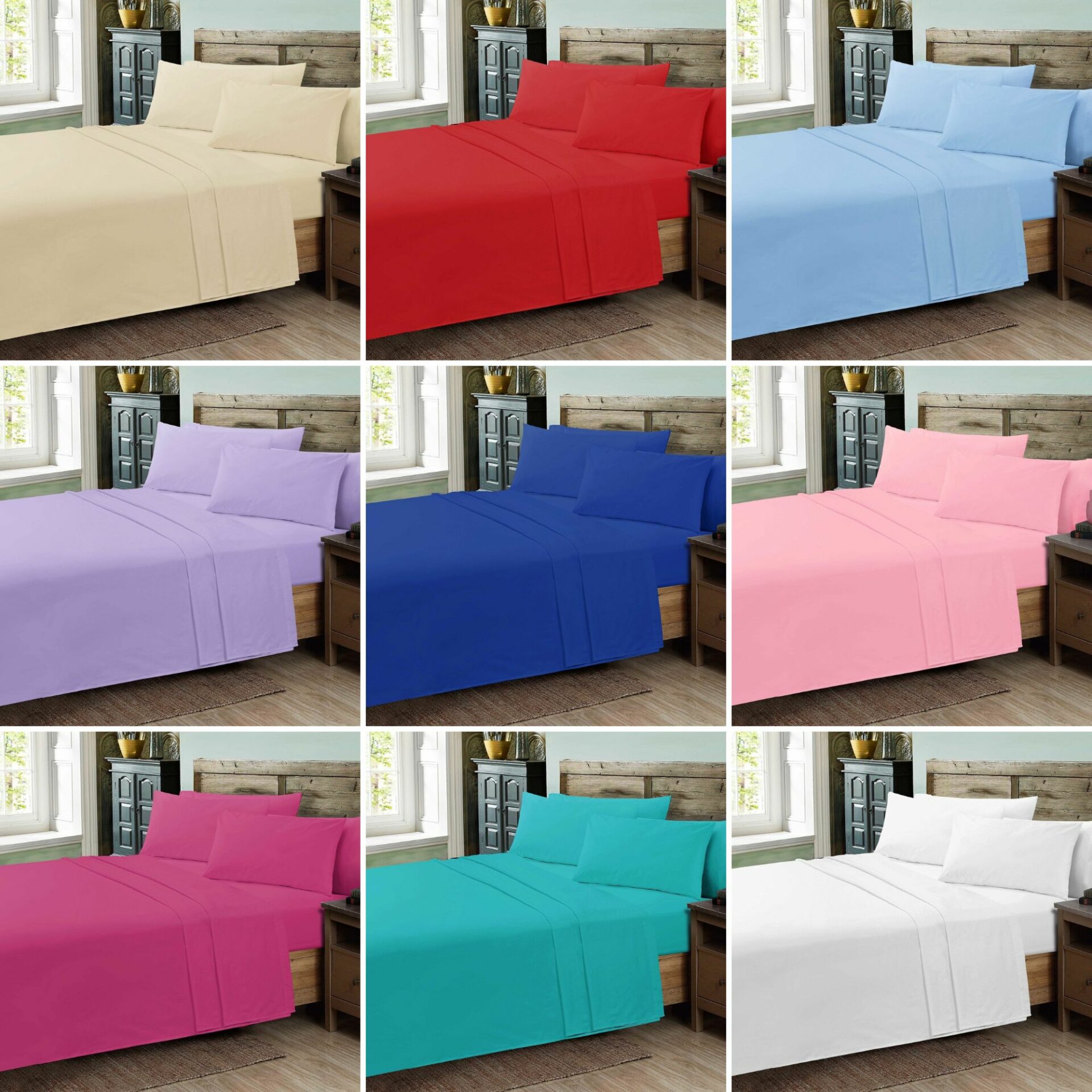 Fitted Bed sheet