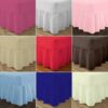 Frilled valance Fitted sheet