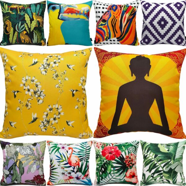 Waterproof Printed Cushion