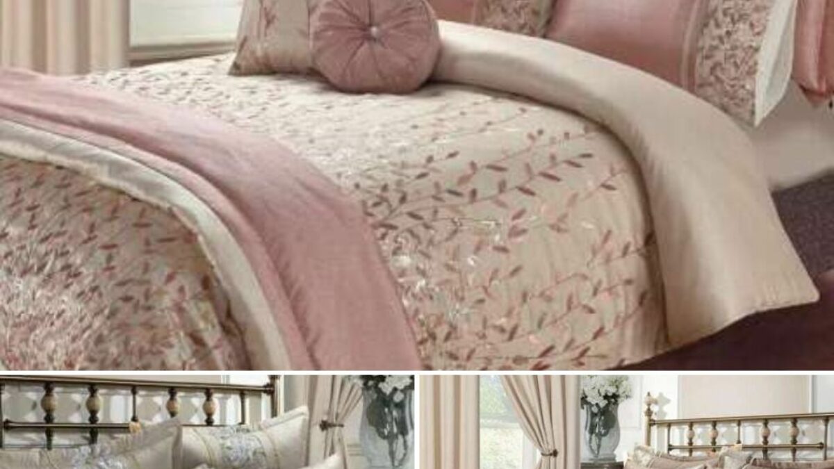 Luxury Bedding Sets With Matching Curtains - Voice7 UK