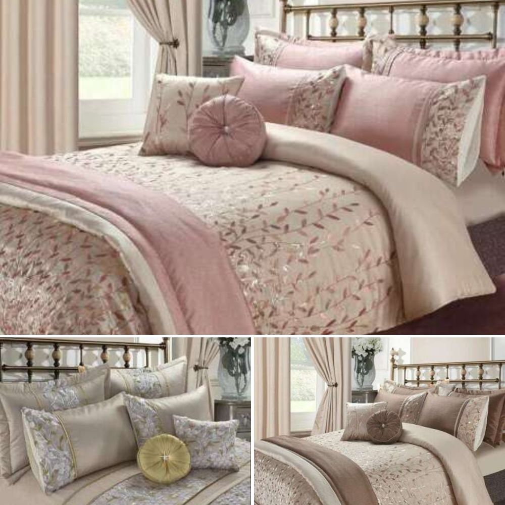 Embroidery Sophisticated Bedding Sets