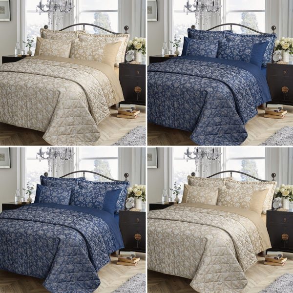 Kew Jacquard Duvet Cover Set