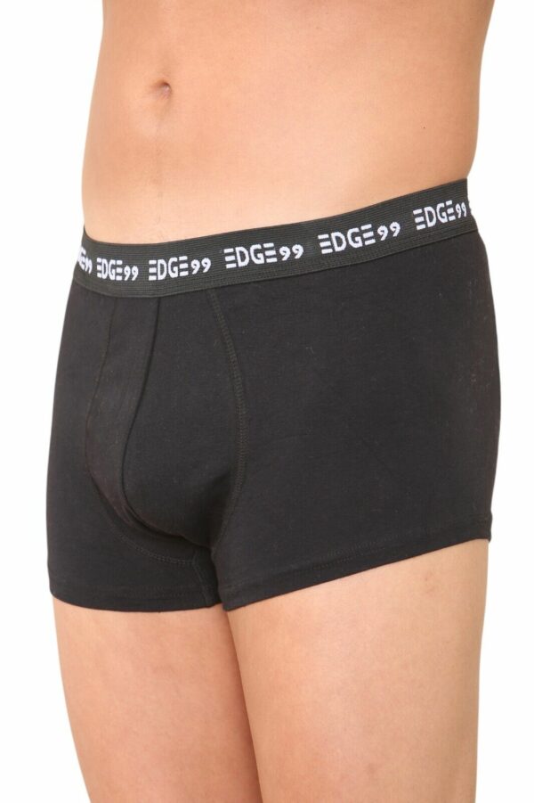 Black MultiPack Mens Designer Boxer Shorts underwear
