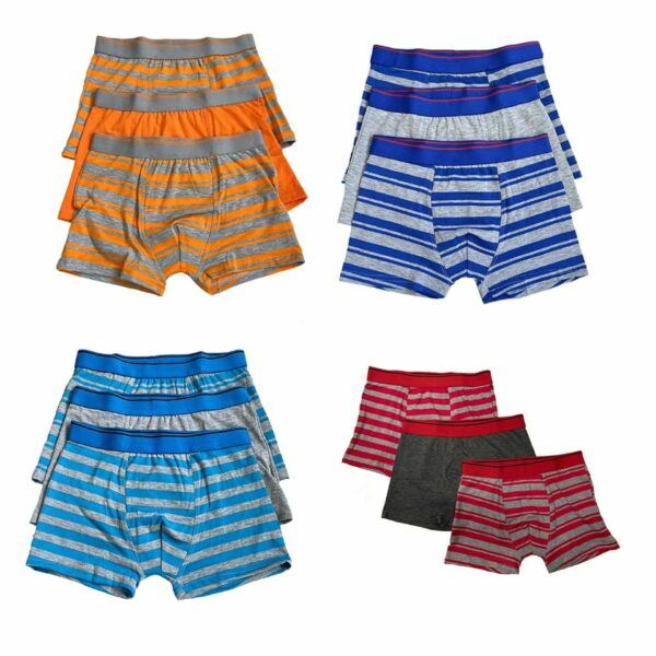 Boys Boxer Brief Shorts Underwear Underpants