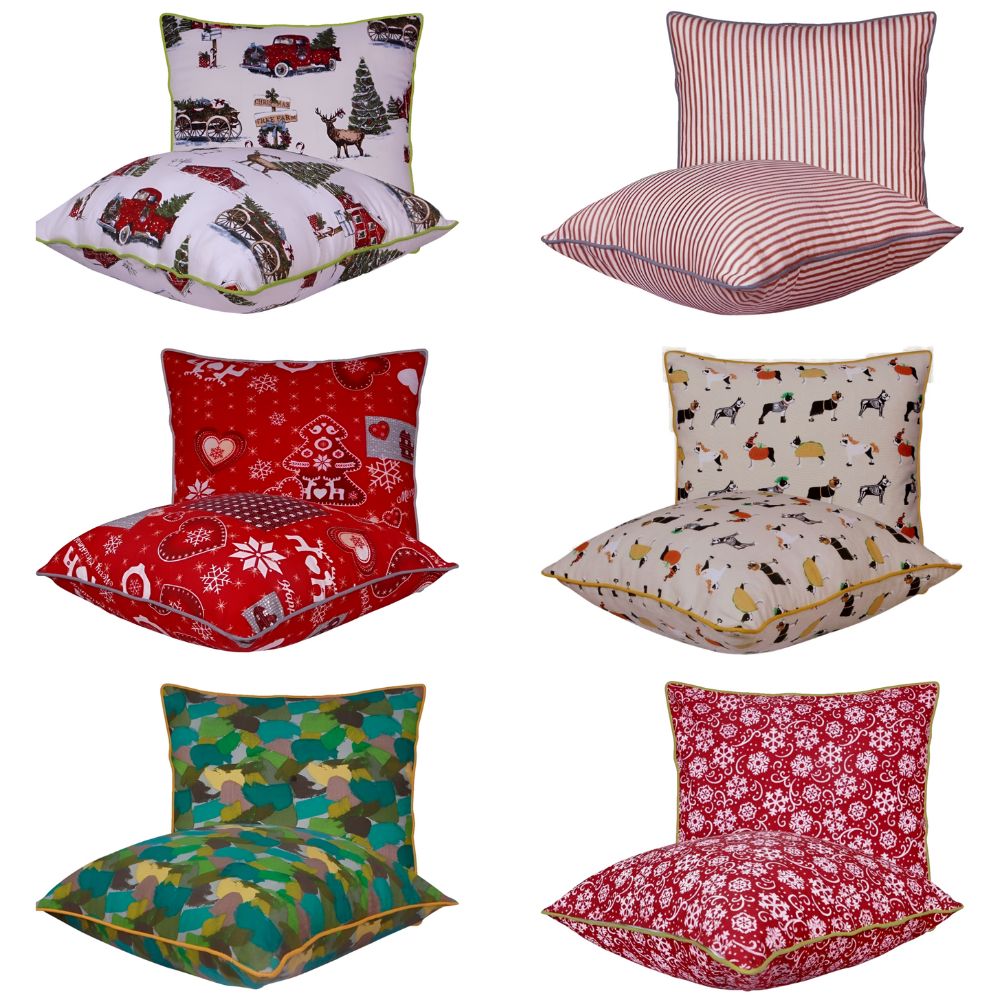 Christmas Decorative Cushions Throw Pillow For Sofas