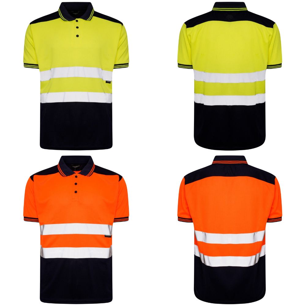 Hi Vision Visibility T-Shirts For Men