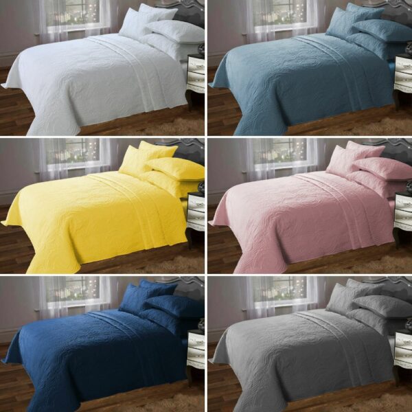 Sorrento Quilted Bedspreads Comforter