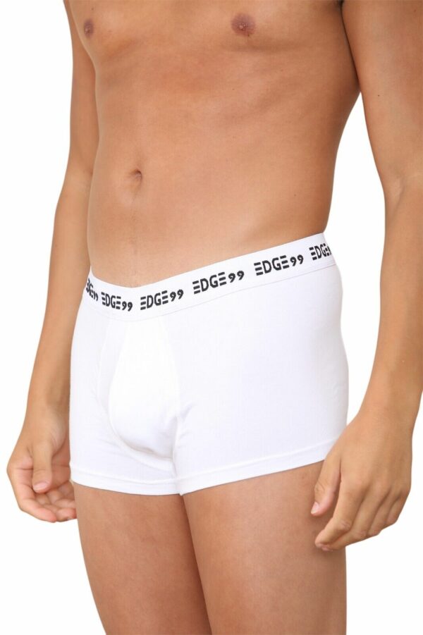 White MultiPack Mens Designer Boxer Shorts underwear