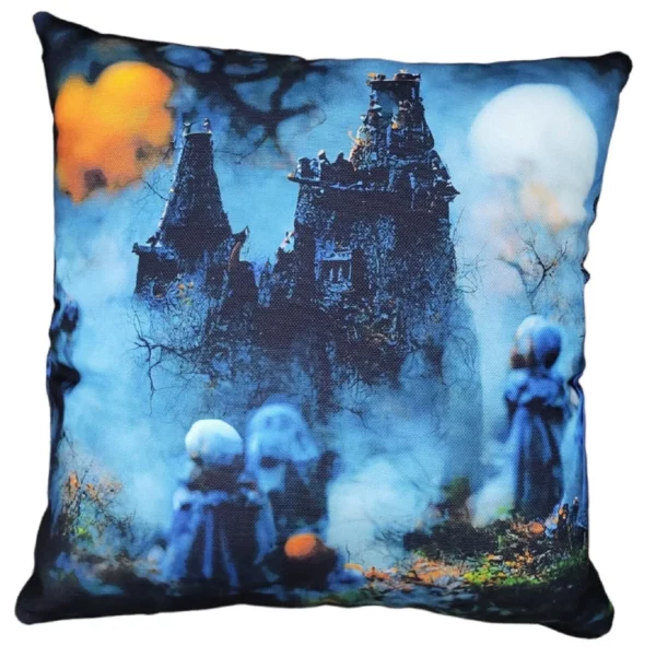 Halloween Pumpkin Cushions