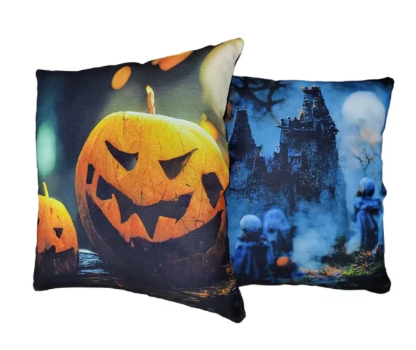 Halloween Pumpkin Cushions