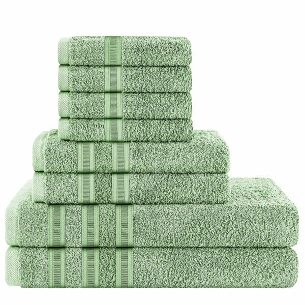 ritz collection towels Sage gREEN