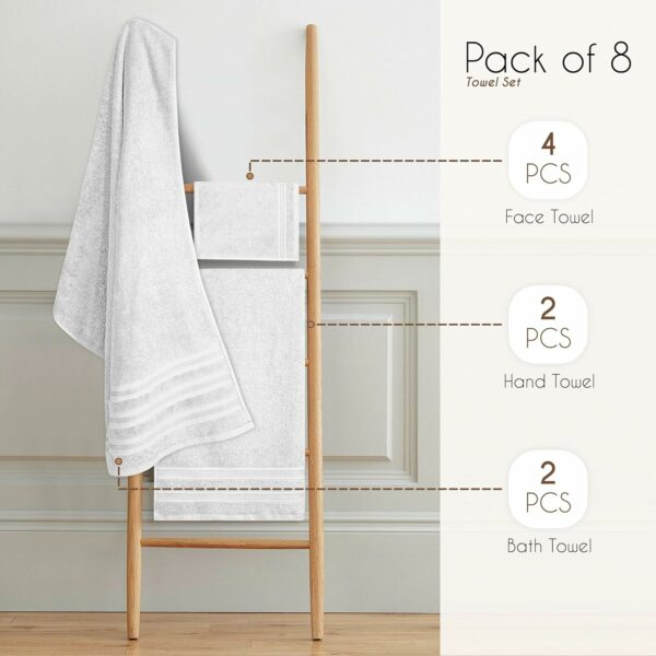 ritz collection towels white