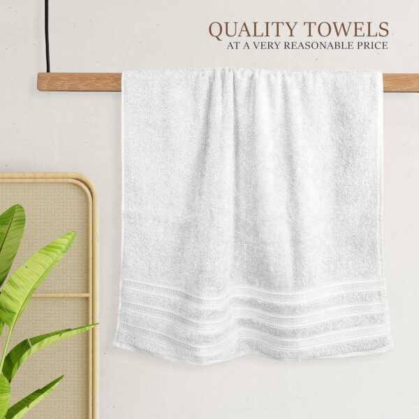 ritz collection towels white