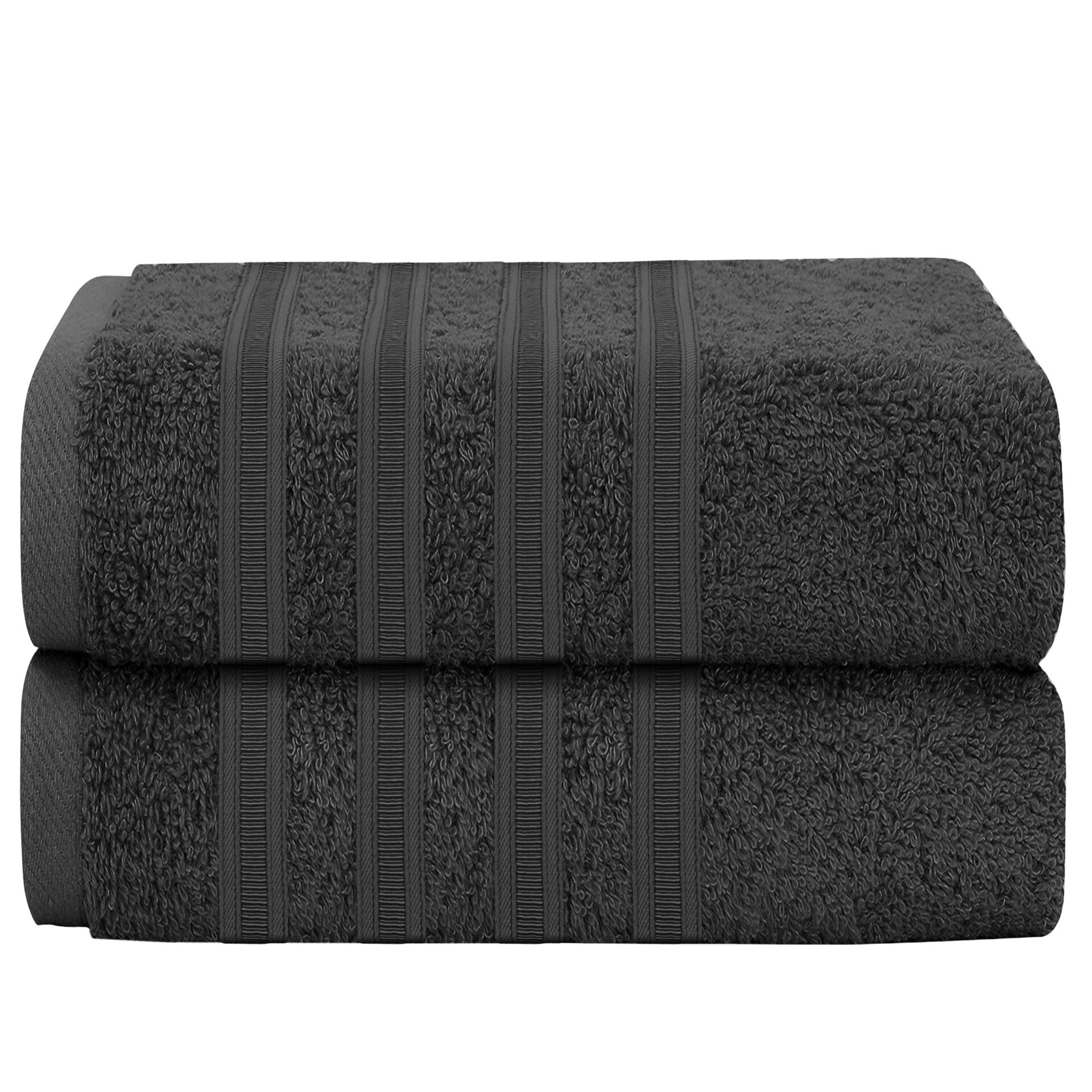 ritz collection 2 jumbo sheet charcoal