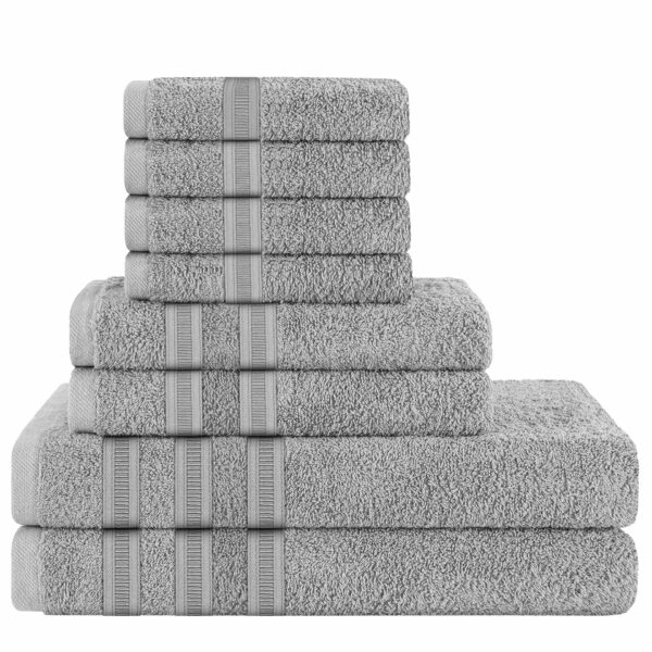 ritz collection towels silver