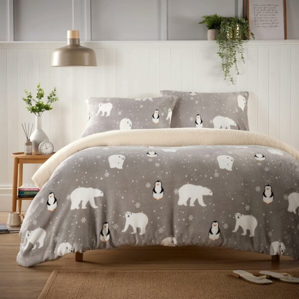 Polar Bear & Penguins Duvet Cover Sets