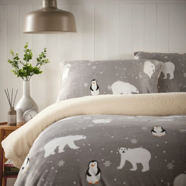 Polar Bear & Penguins Duvet Cover Sets