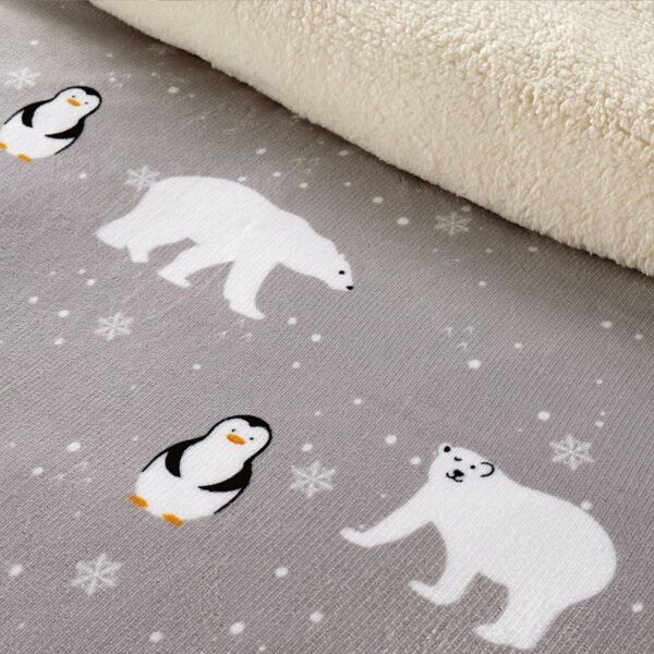 Polar Bear & Penguins Duvet Cover Sets