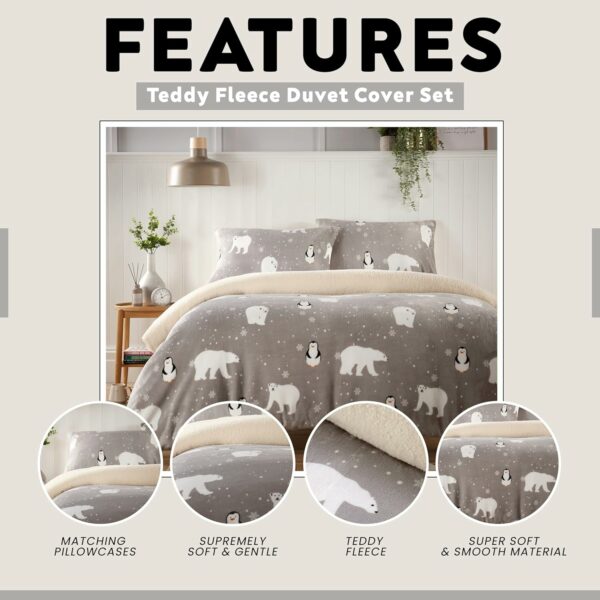 Polar Bear & Penguins Duvet Cover Sets