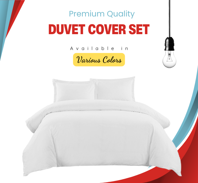 Voice7 Duvet Cover Set