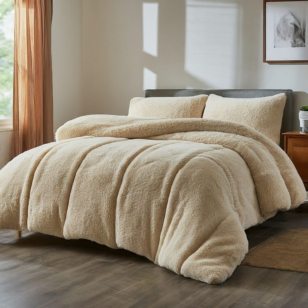 Teddy Fleece Duvet Cover Set: A Comprehensive Fleece Guide