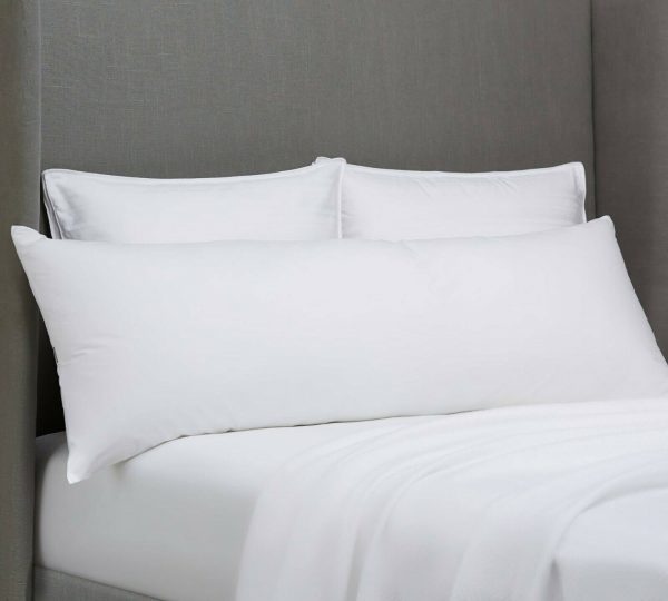 Long Bolster Pillow White | Full Body Pillows | Maternity Pillow