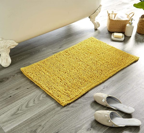 Micro Bubble Bath Mat Bathroom Mats Bobble Rugs Super Soft Plain Bathroom Floor Mat Toilet Shower Rug