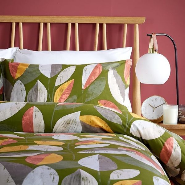 Leaf Print Duvet Cover Sets Leaves Bedding