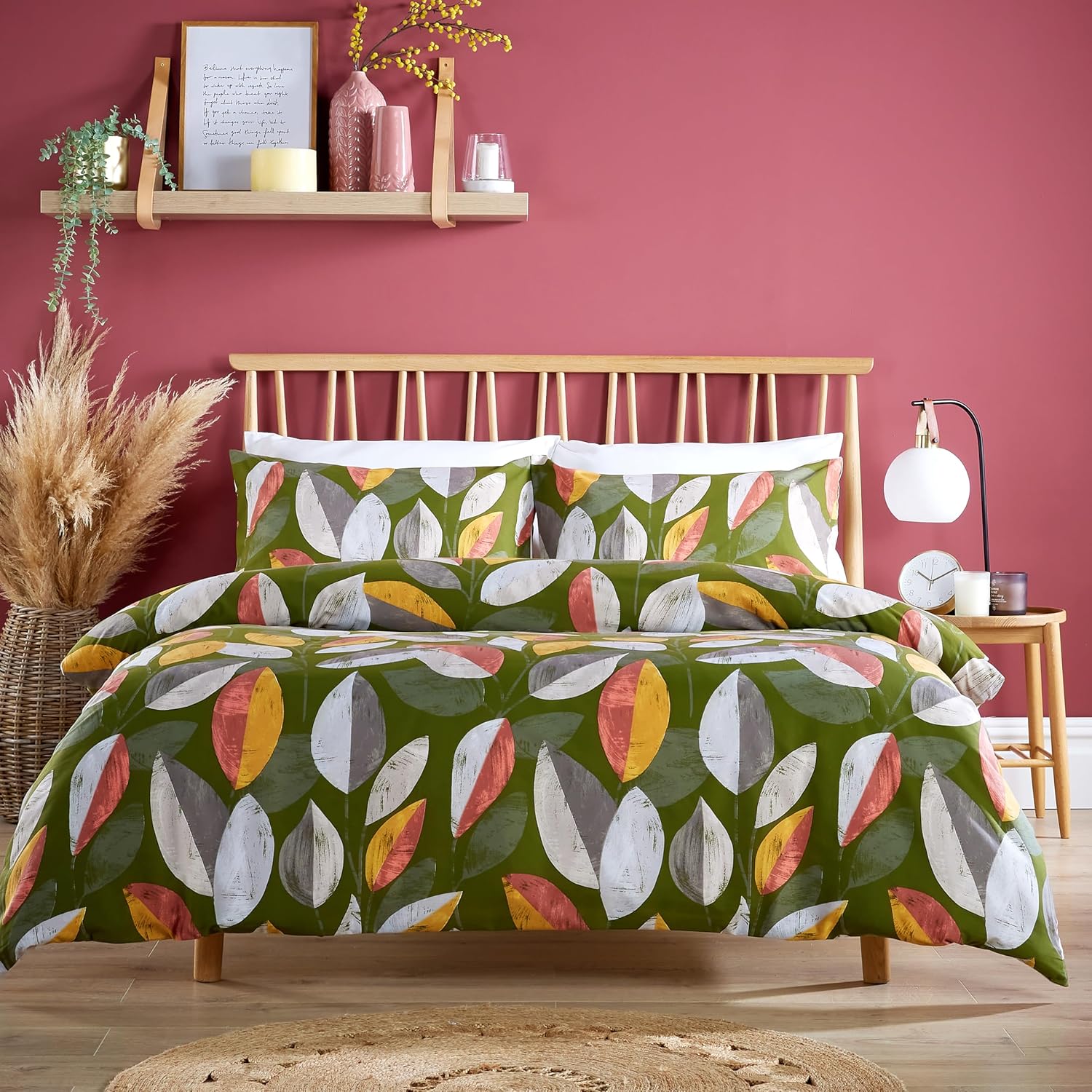 Leaf Print Duvet Cover Sets Leaves Bedding