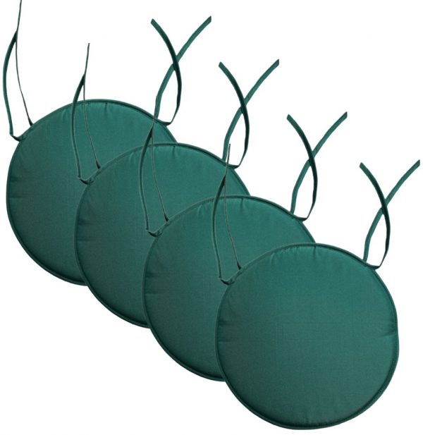 round-seat-pads-green