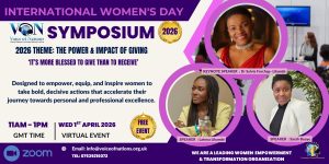 Read more about the article INTERNATIONAL WOMEN’S DAY SYMPOSIUM 2026