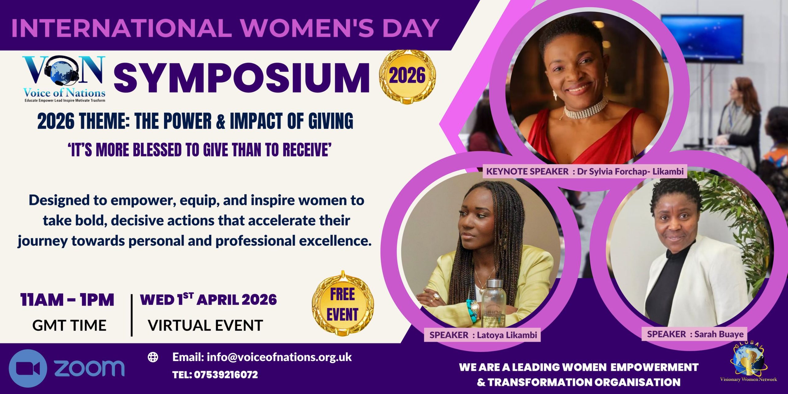 Read more about the article INTERNATIONAL WOMEN’S DAY SYMPOSIUM 2026