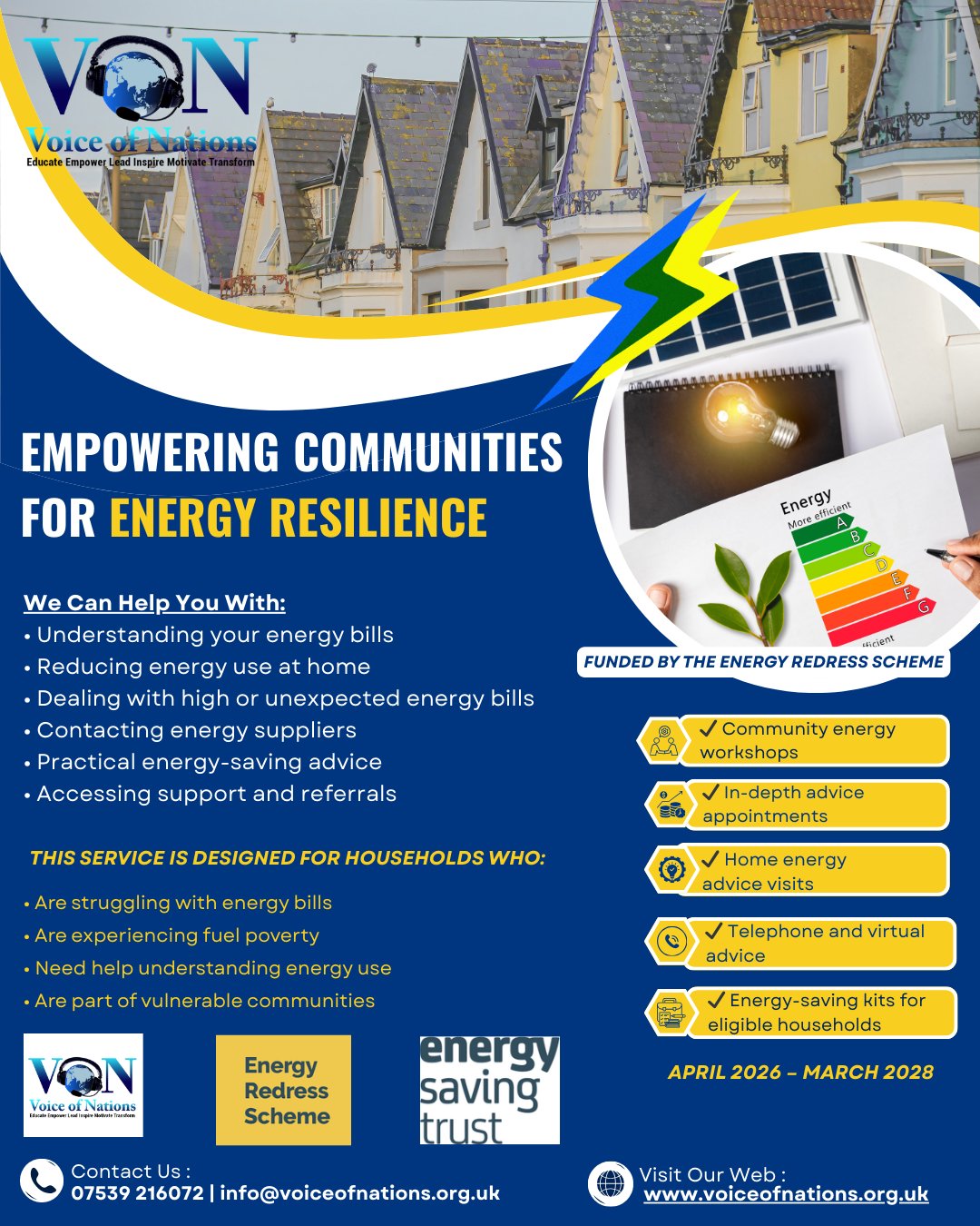 Read more about the article Empowering Communities for Energy Resilience