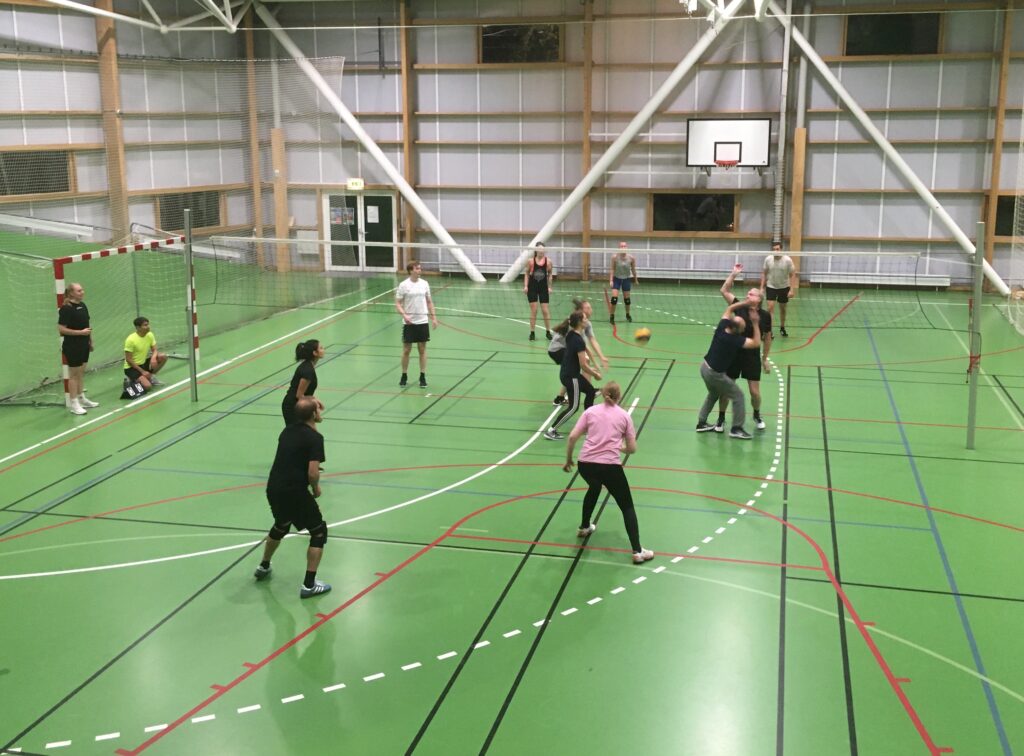 Volley turnering i Prismen