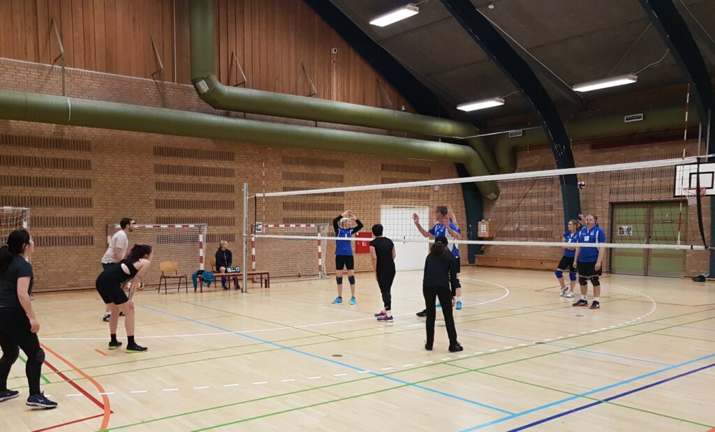 Stævne i Vejby