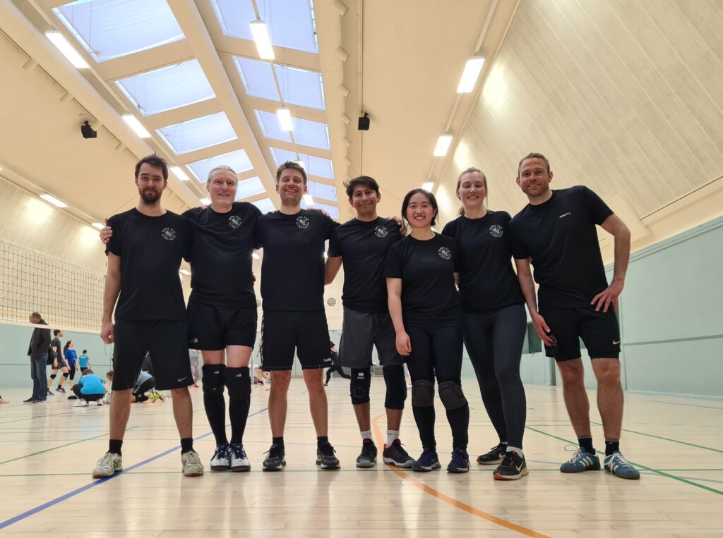 Team VUF i Sundbyhallerne
