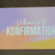 Konfirmationer