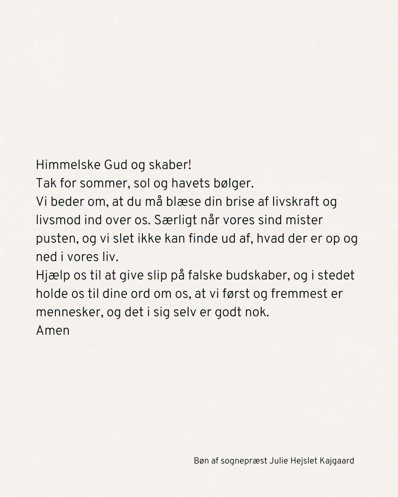 Bøn.28.06.2026