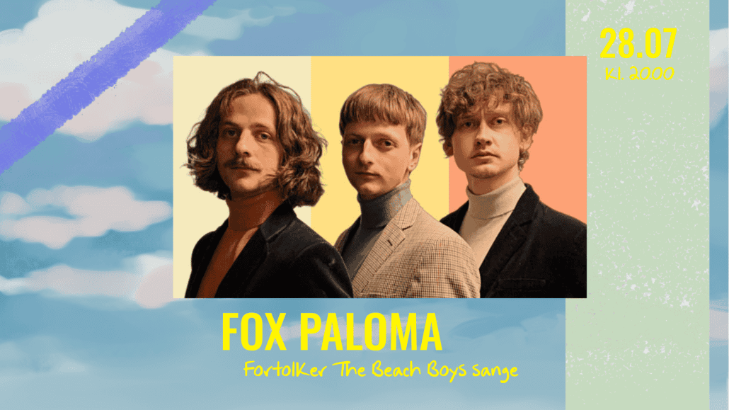 Sommerkoncert // Fox Paloma - The Beach Boys