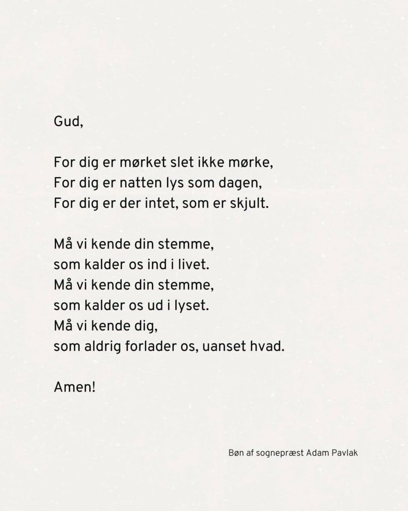 Bøn.20.09.26