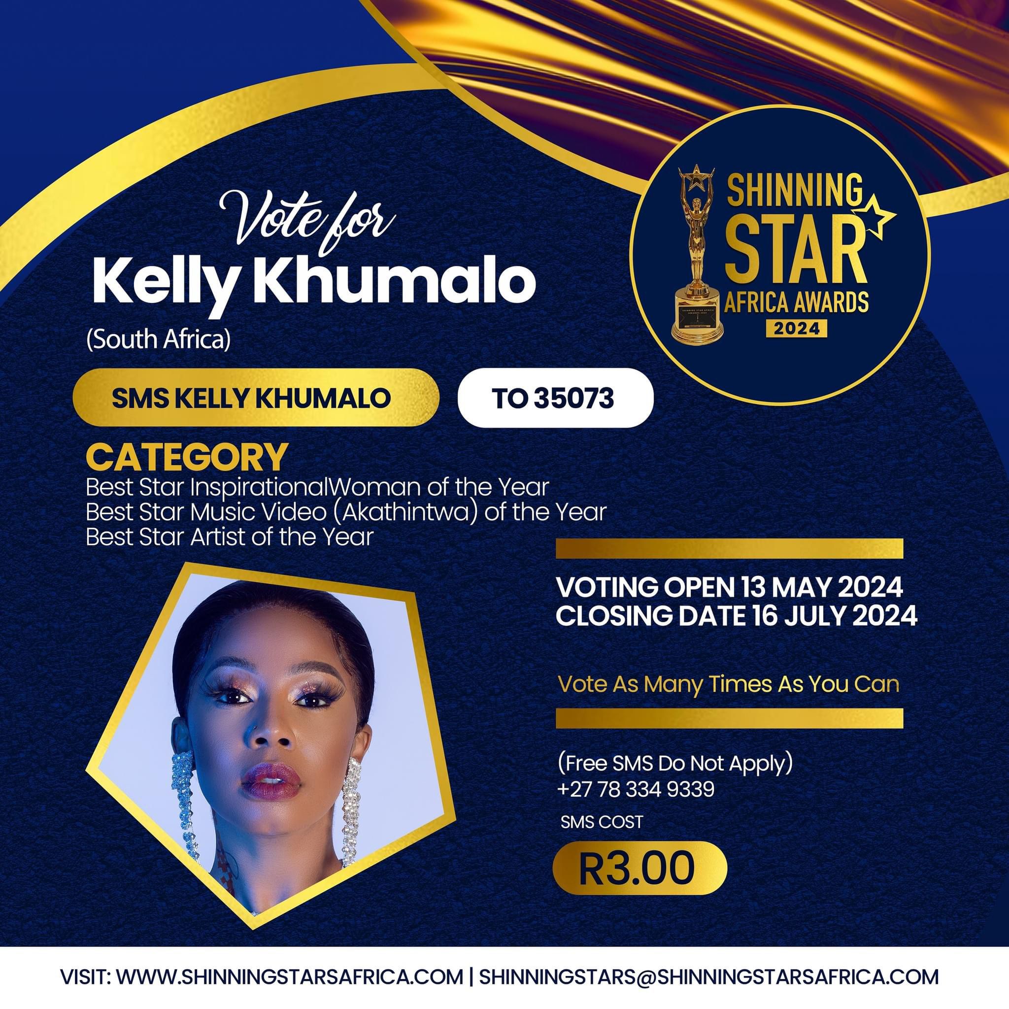 Kelly Khumalo - South Africa